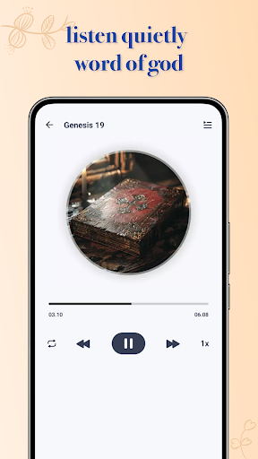 Bible Study: KJV, Audio & AI