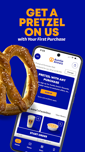 Auntie Anne’s Rewards