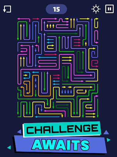 Arrow Maze - Escape Puzzle