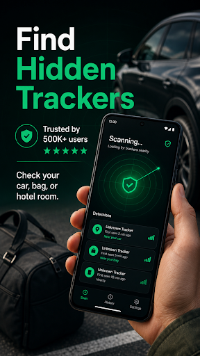Tracker Detect: AirTag Scanner