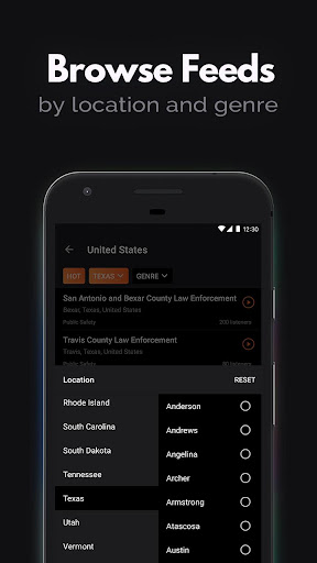 Police Scanner - Live Radio