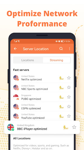 Turbo VPN - Secure VPN Proxy