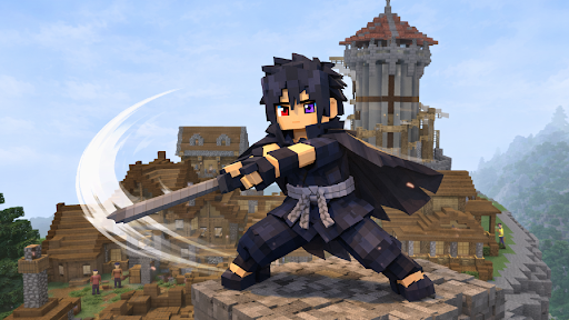 Sasuke Craft: Ninja Hero