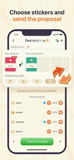 StickerHub - Sticker Exchange