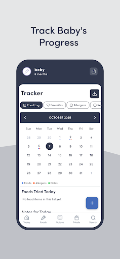 Solid Starts: Baby Food App