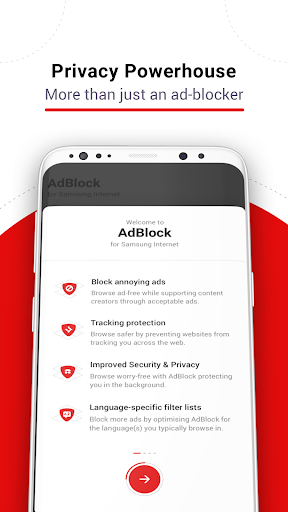 AdBlock for Samsung Browser
