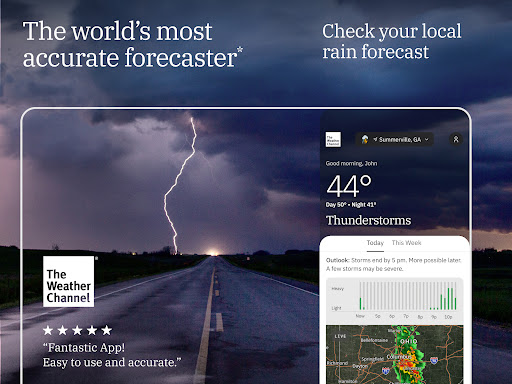 The Weather Channel - Radar
