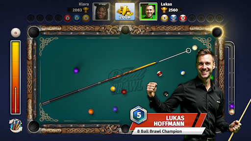 8 Ball Brawl: Pool & Billiards
