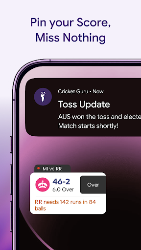 Cricket Guru - Fast Live Score