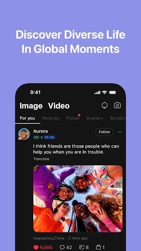 Talkin: Global Friends & Chat