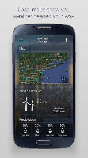 Yahoo Weather: Forecast & Maps