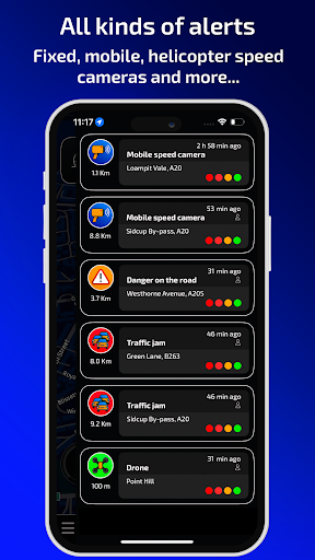 Radarbot: Radar Detector, GPS