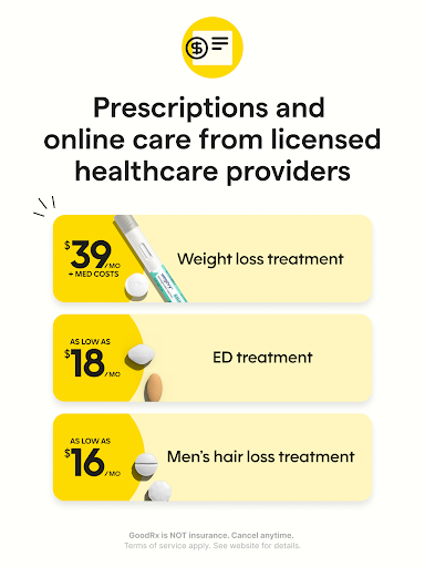 GoodRx: Prescription Coupons