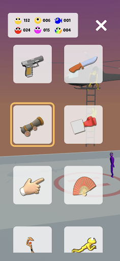 Flip Beat: Ragdoll Gun Shooter