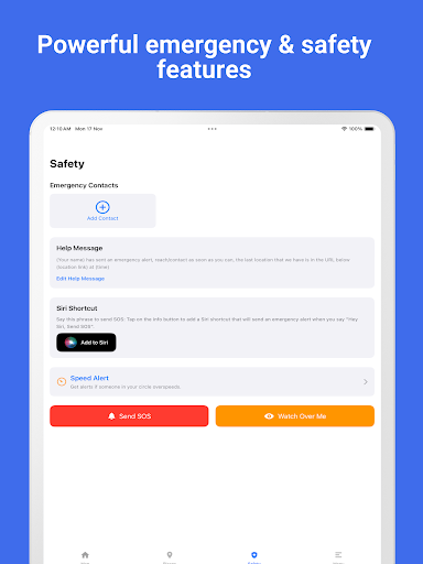 Family Nest: Private Locator