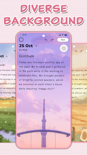 Diary with Fingerprint Lock