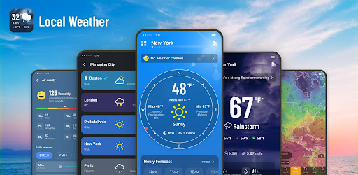 Local Weather: Live Forecast