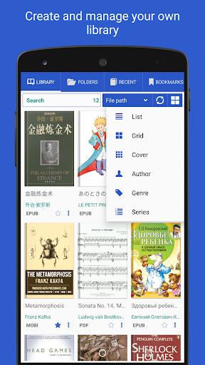 Librera PRO - Book reader