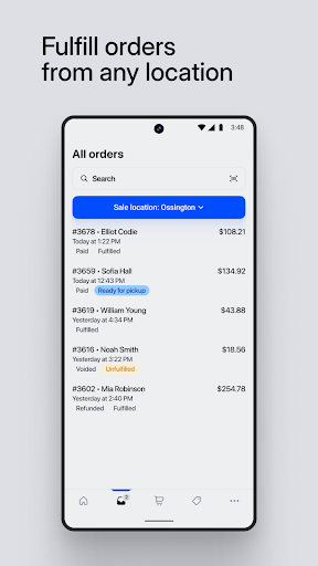 Shopify Point of Sale (POS)