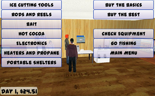 Ice Fishing Derby Premium