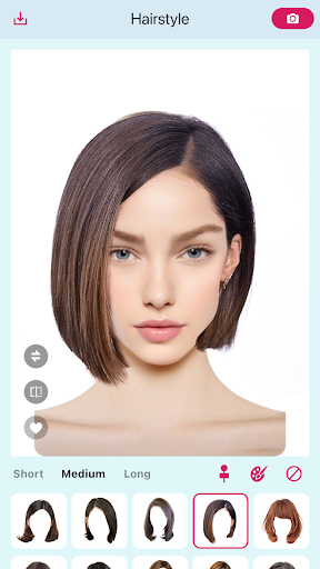 Hairstyle Try On - AI Haircut