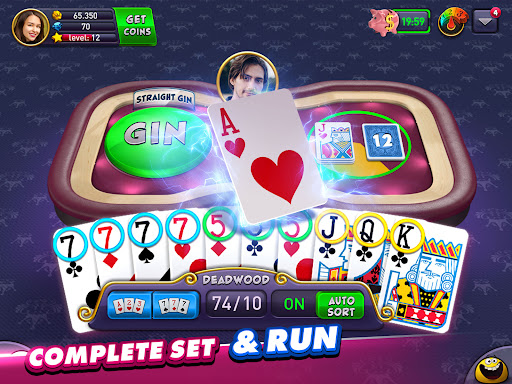 Gin Rummy Plus: Fun Card Game