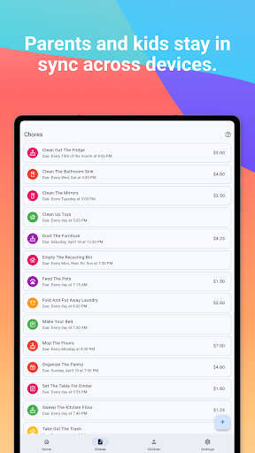 Family Chore Manager