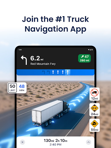 Trucker Path: Truck GPS & Fuel