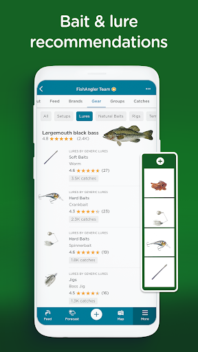 Fishing Spots: Fish Maps