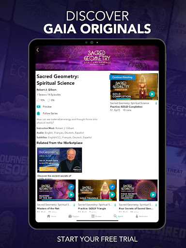 Gaia: Streaming Consciousness