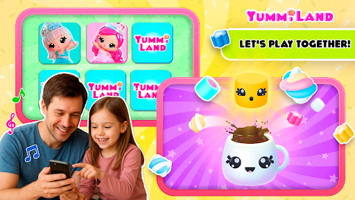 Yummiland Mini-games