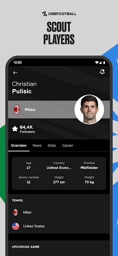 OneFootball Live Soccer scores