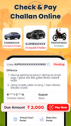 Vehicleinfo - RTO Information