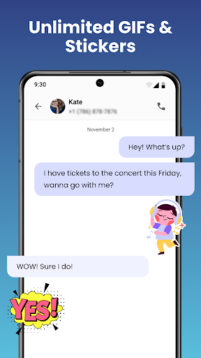 Messenger Chat Home