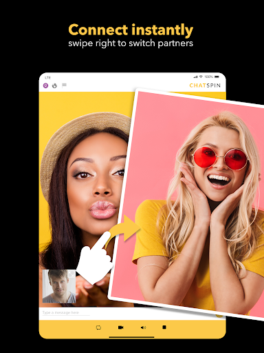 Chatspin Random Video Chat Duo