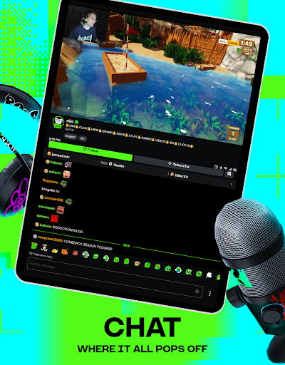 KICK: Live Streaming