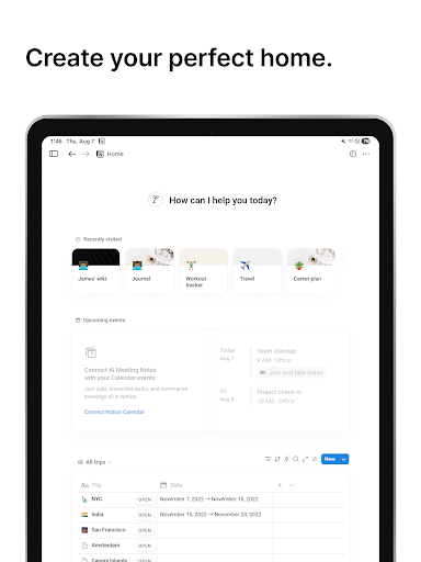 Notion: Notes, Tasks, AI