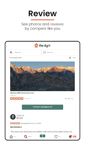 The Dyrt: RV & Free Camping