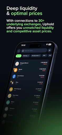 Uphold: Buy BTC, ETH and 300+
