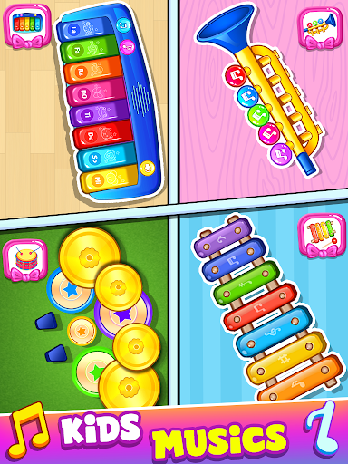 Baby Phone: Toddler Games