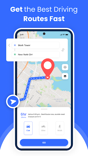 Voice GPS - Maps & Navigation
