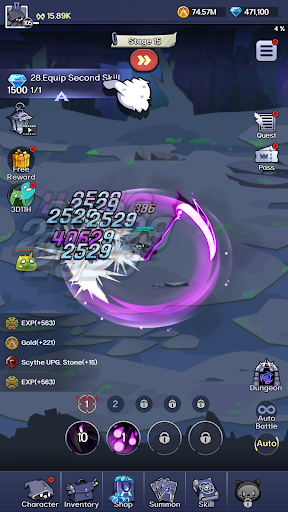 Death Crow : dc idle RPG