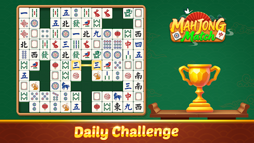 Mahjong Match Connect Puzzle