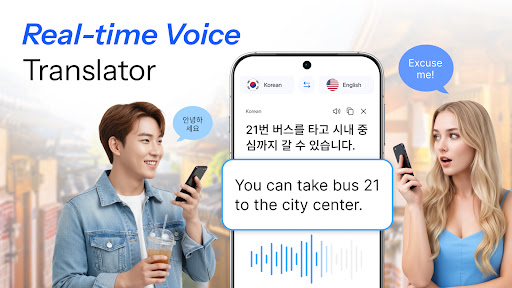 Translate: AI, Camera & Voice