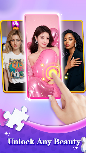 Heartstring Puzzle-Girl Jigsaw