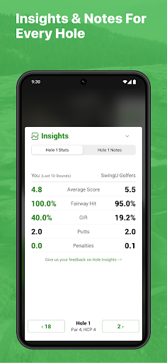 SwingU: Golf GPS Range Finder