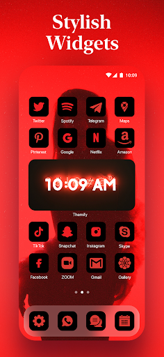 Themify: Theme & Icon Changer