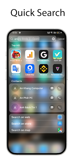 OS Launcher 18 - Phone 16 Max