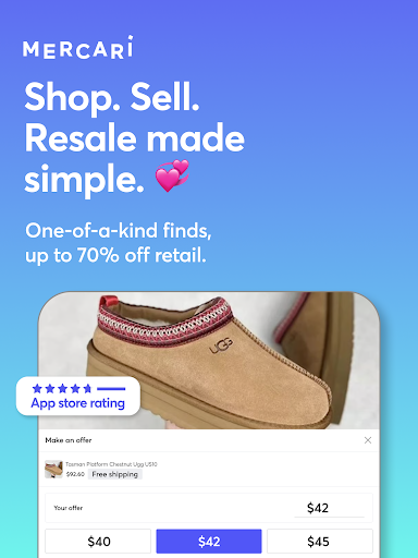 Mercari: Buy and Sell App