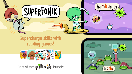 Superfonik: Kids Learn to Read